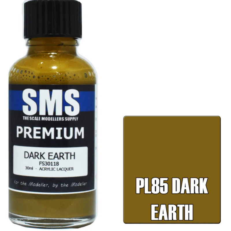 SMS PL85 PREMIUM DARK EARTH