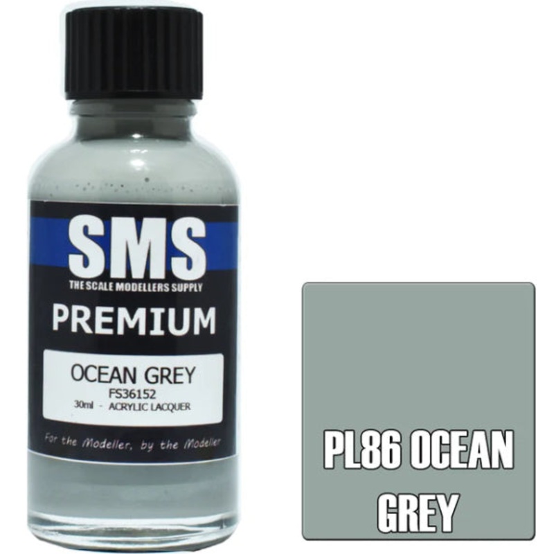 SMS PL86 PREMIUM OCEAN GREY