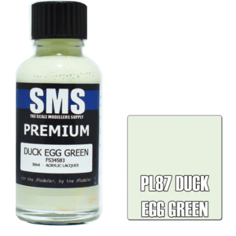 SMS PL87 PREMIUM DUCK EGG GREEN
