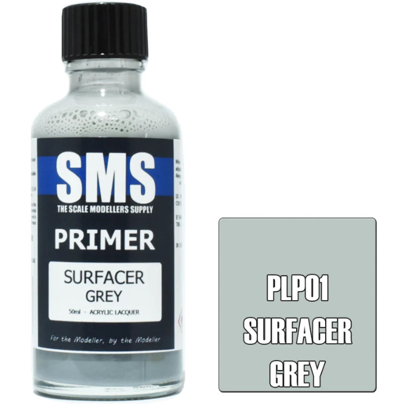 SMS PLP01 SURFACER GREY