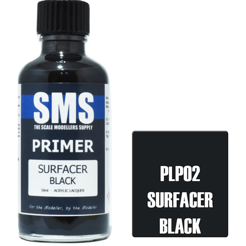 SMS PLP02 SURFACER BLACK