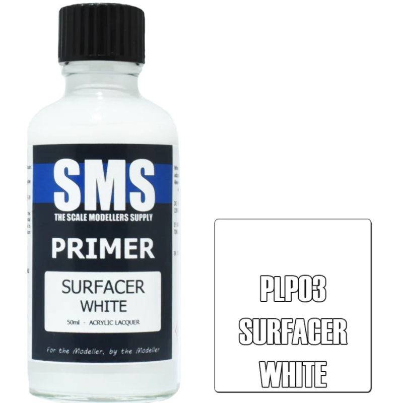 SMS PLP03 SURFACER WHITE