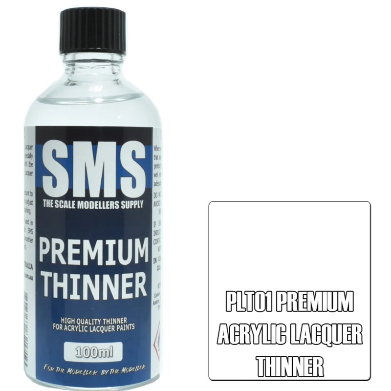 SMS PLT01 PREM ACRYLIC LACQUER THINNERS