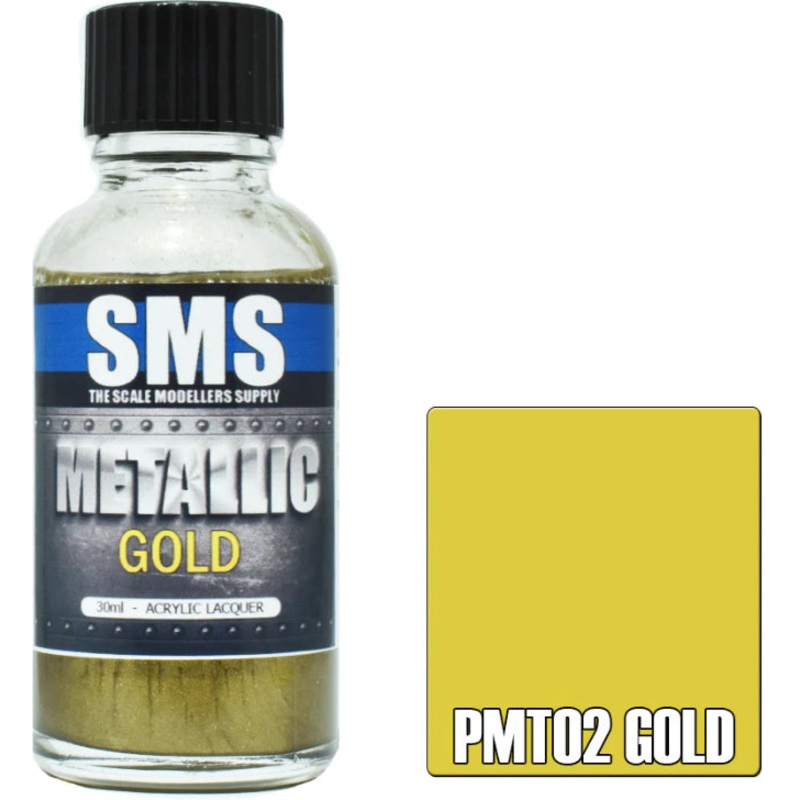 SMS PMT02 METALLIC GOLD
