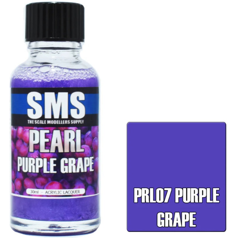 SMS PRL07 PEARL PURPLE GRAPE
