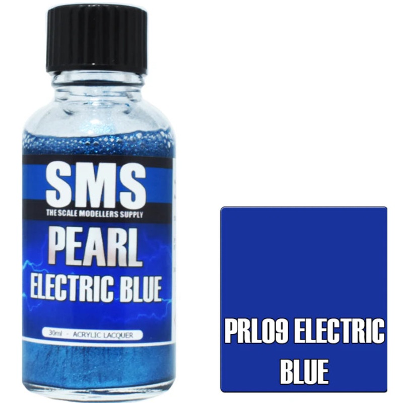 SMS PRL09 PEARL ELECTRIC BLUE