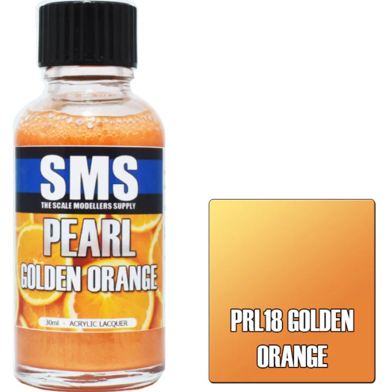 SMS PRL18 PEARL GOLDEN ORANGE
