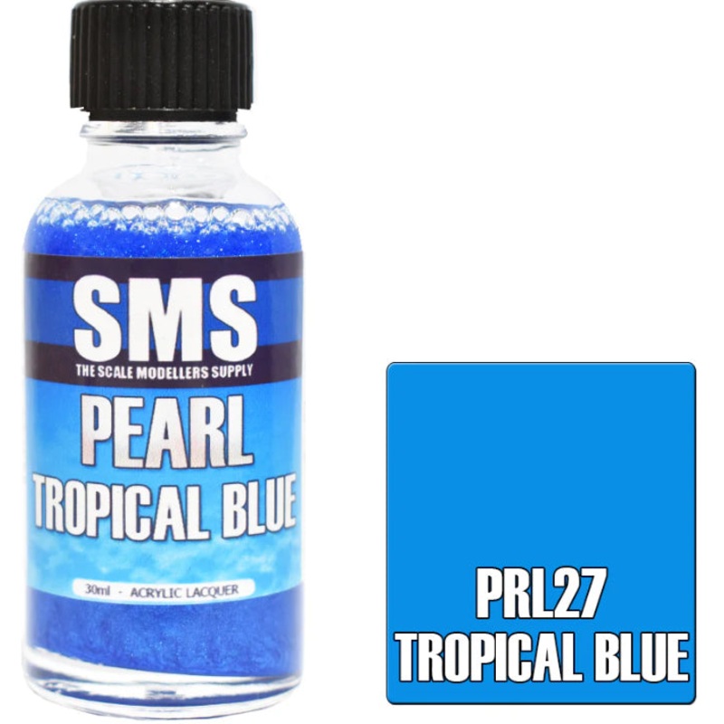 SMS PRL27 PEARL TROPICAL BLUE