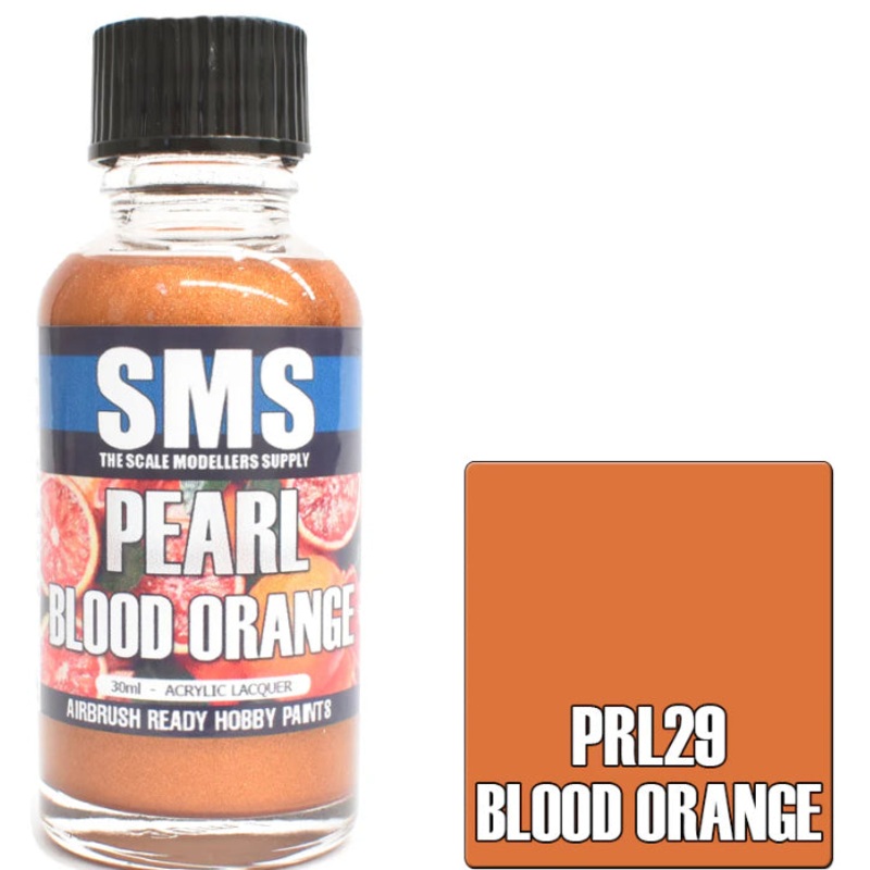 SMS PRL29 PEARL BLOOD ORANGE