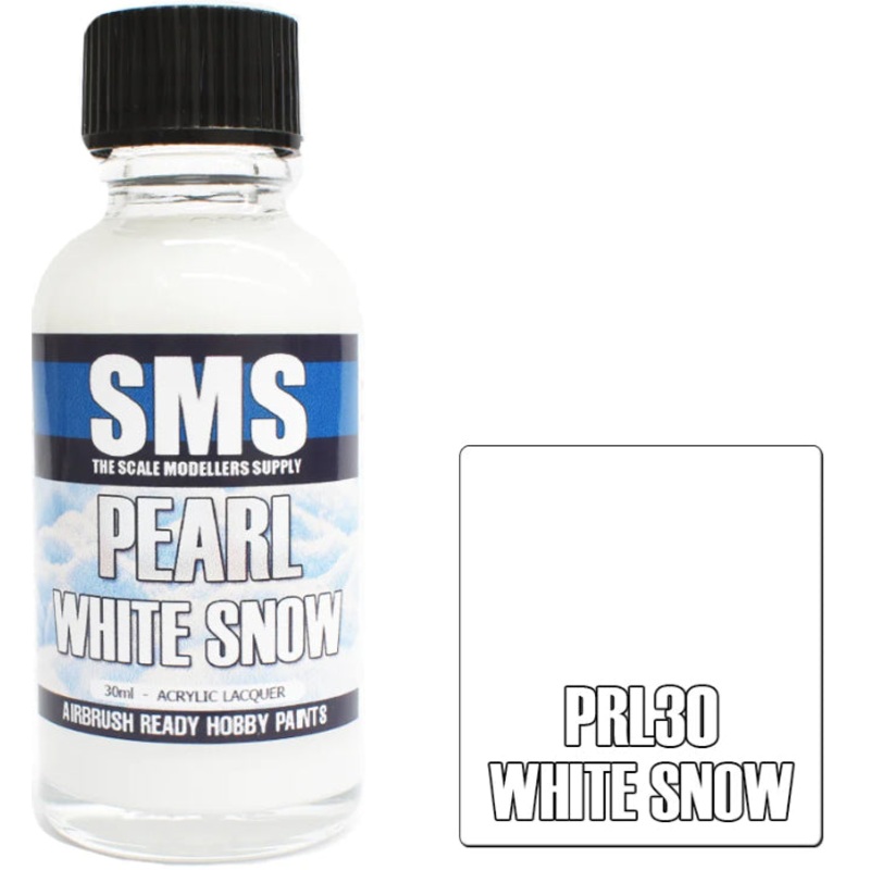 SMS PRL30 PEARL WHITE SNOW