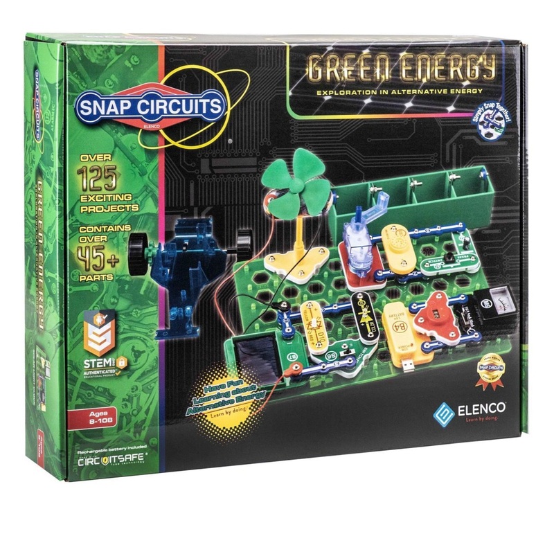 SNAP CIRCUITS GREEN ENERGY LAB