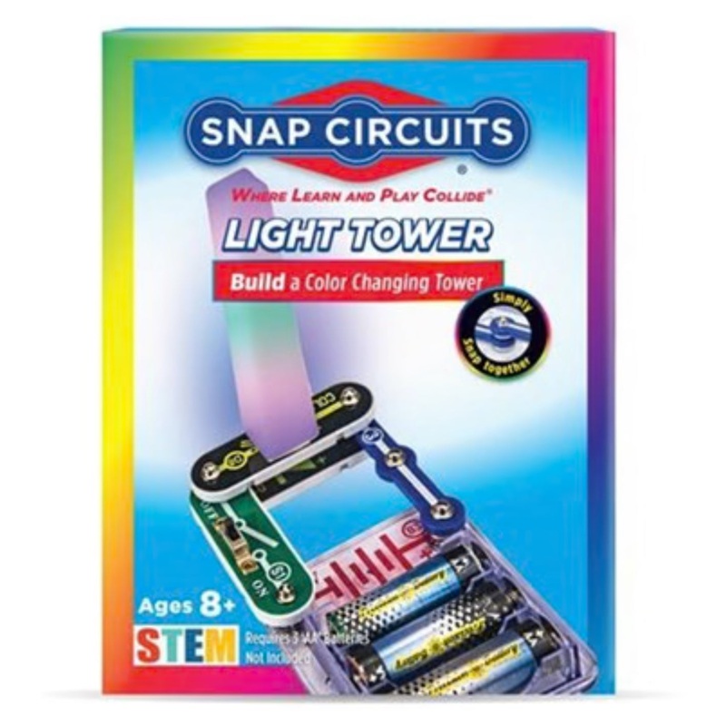 SNAP CIRCUITS LIGHT TOWER