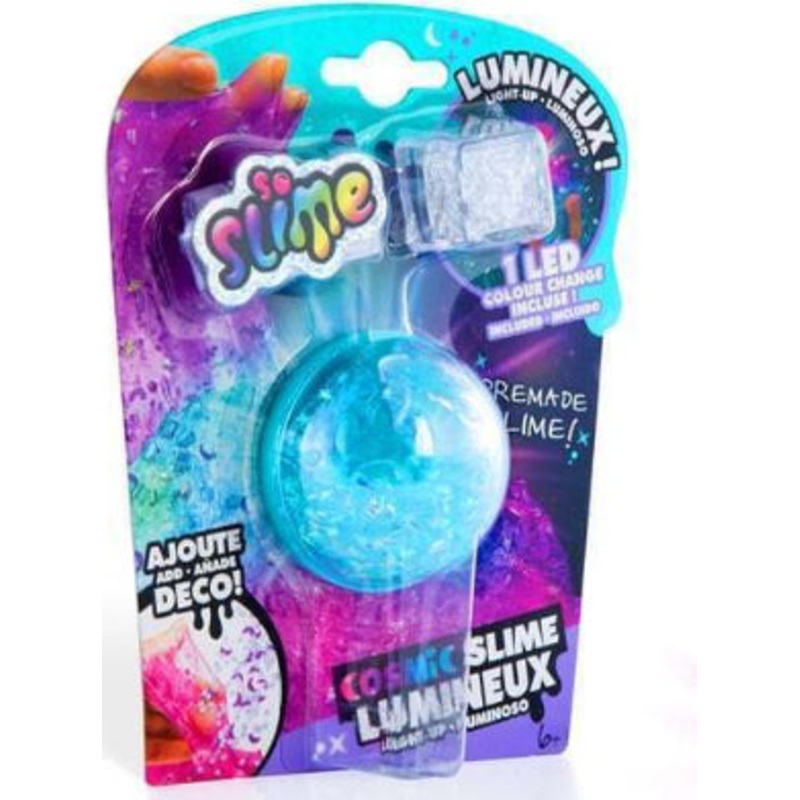So Slime Light Up Cosmic Crunch