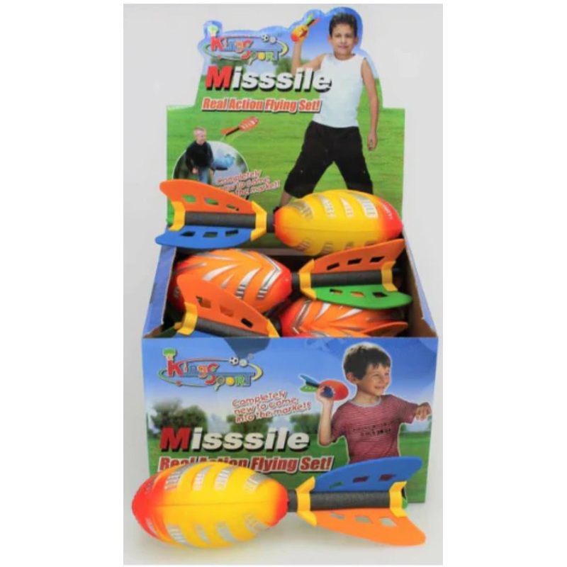 SOFT FOAM FLYING MISSILE