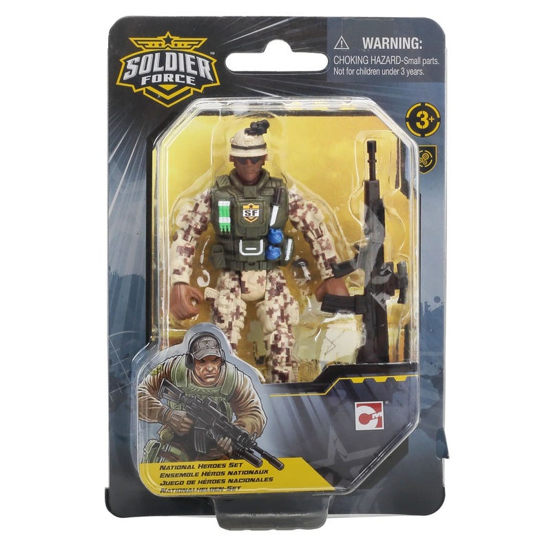 Soldier Force Hero Of Honor Figure Ast