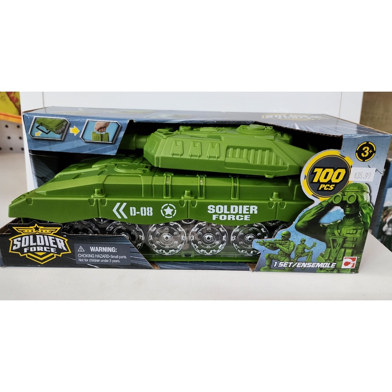SOLDIER FORCE TANK MISSION BUCKET