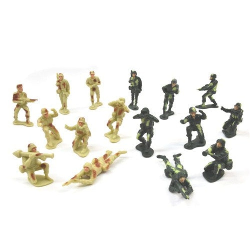 SOLDIER WORLD 16PC PK