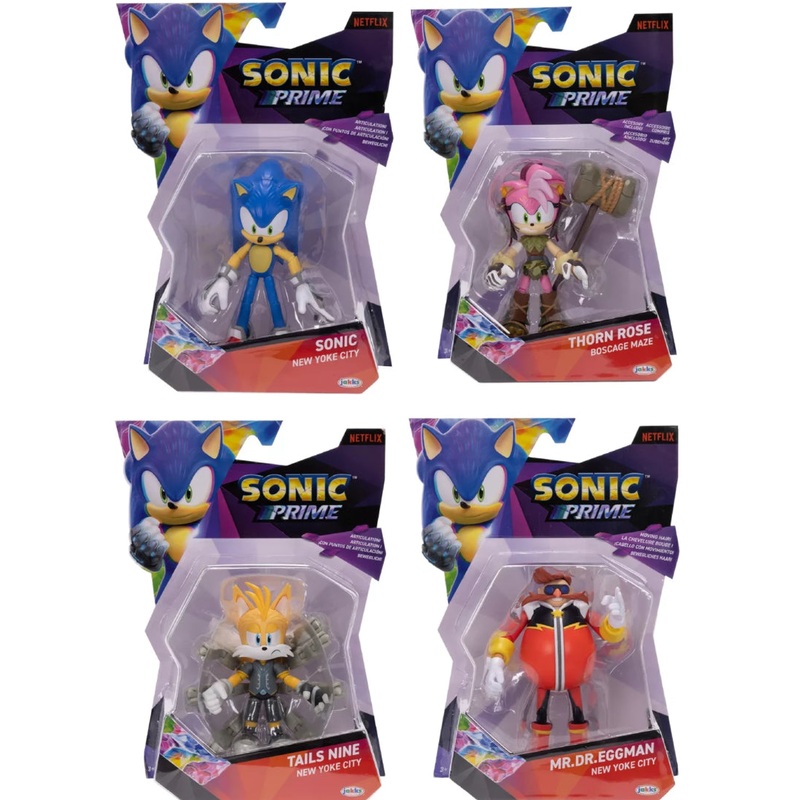 Sonic Prime 5" Articulated Fig