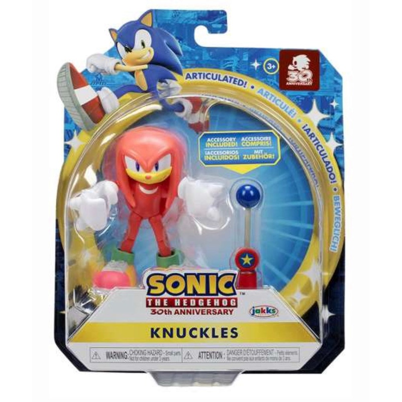 SONIC THE HEDGEHOG 2 4 INCH FIG AST