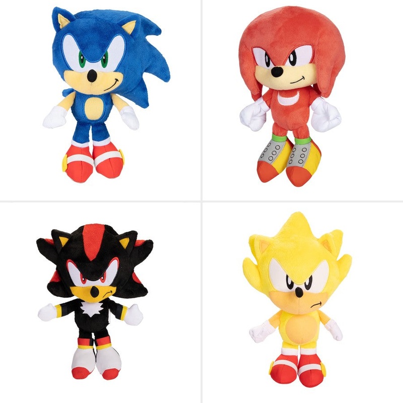 SONIC THE HEDGEHOG BASIC PLUSH AST