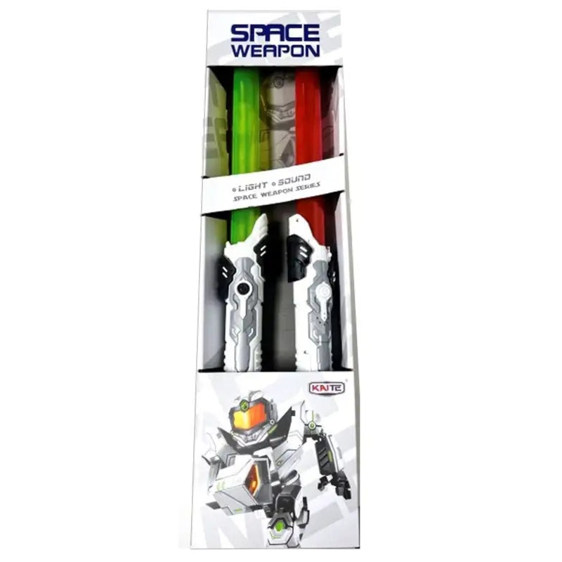 SPACE WEAPON LIGHT UP TELESCOPTIC SWORD