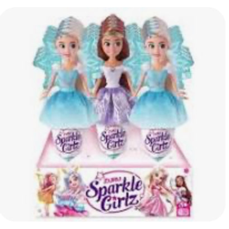 SPARKLE GIRLZ 10.5" WINTER PRINCESS AST
