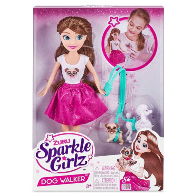 Sparkle Girlz Dog Walker Set