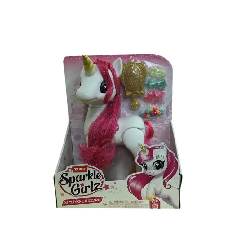 SPARKLE GIRLZ STYLING UNICORN