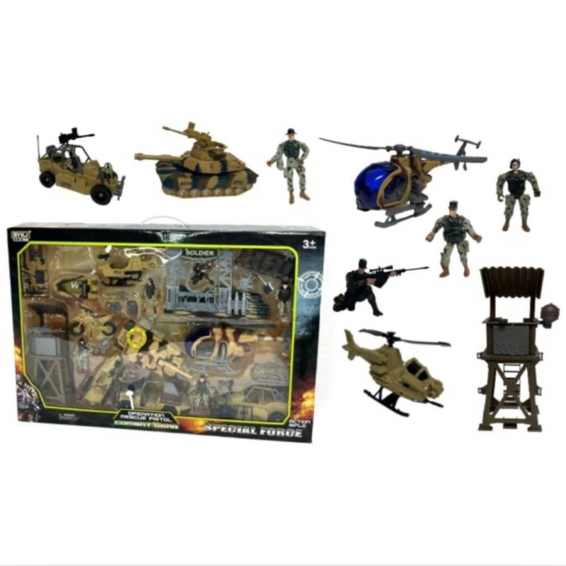 SPECIAL FORCES MEGA RESCUE SET