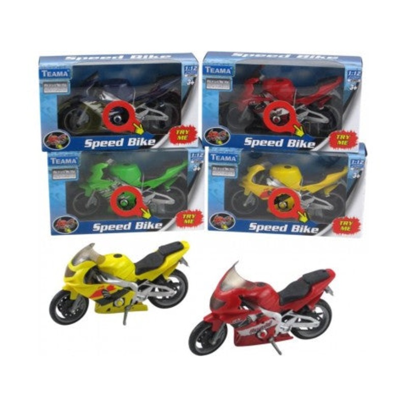 SPEED BIKE W ENGINE SOUNDS