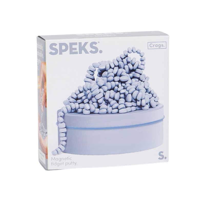 SPEKS CRAGS MAGNETIC FIDGET PUTTY BLUE