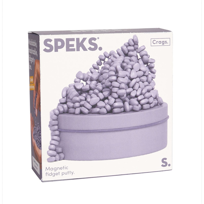 SPEKS CRAGS MAGNETIC FIDGET PUTTY LILAC
