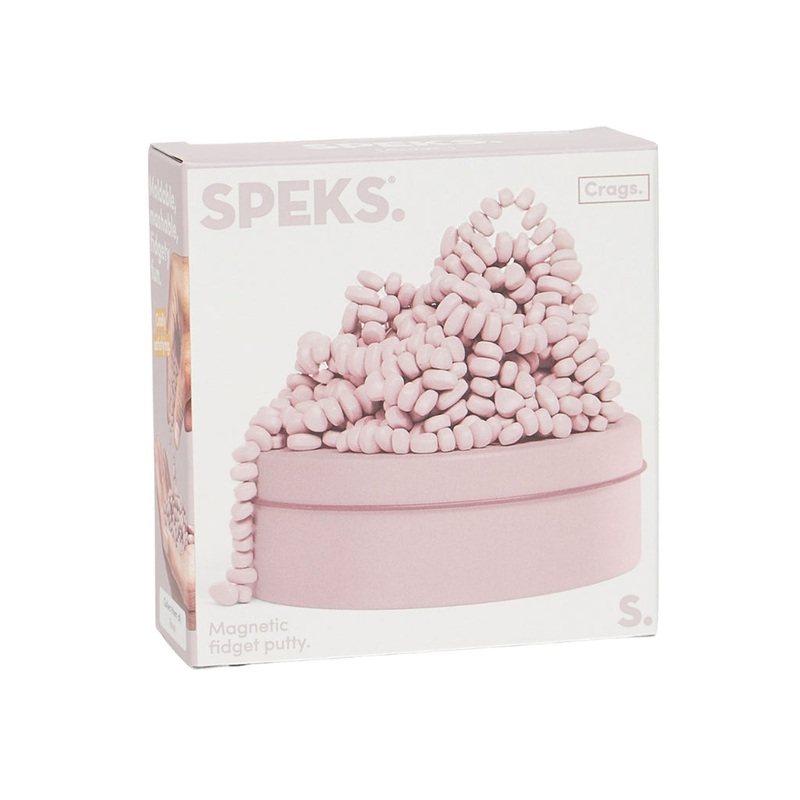 SPEKS CRAGS MAGNETIC FIDGET PUTTY PINK