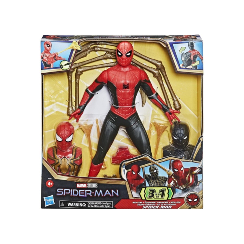 SPIDERMAN 3 IN 1 WEB MAN