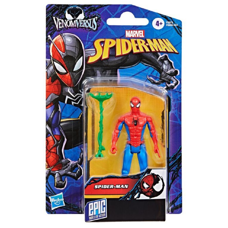SPIDERMAN 4 INCH FIGURES AST