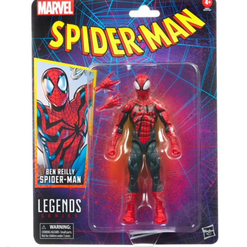 SPIDERMAN LEGENDS 23 RETRO FIG 6" AST