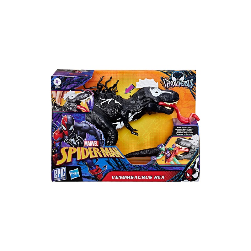 SPIDERMAN VENOMSAURUS REX
