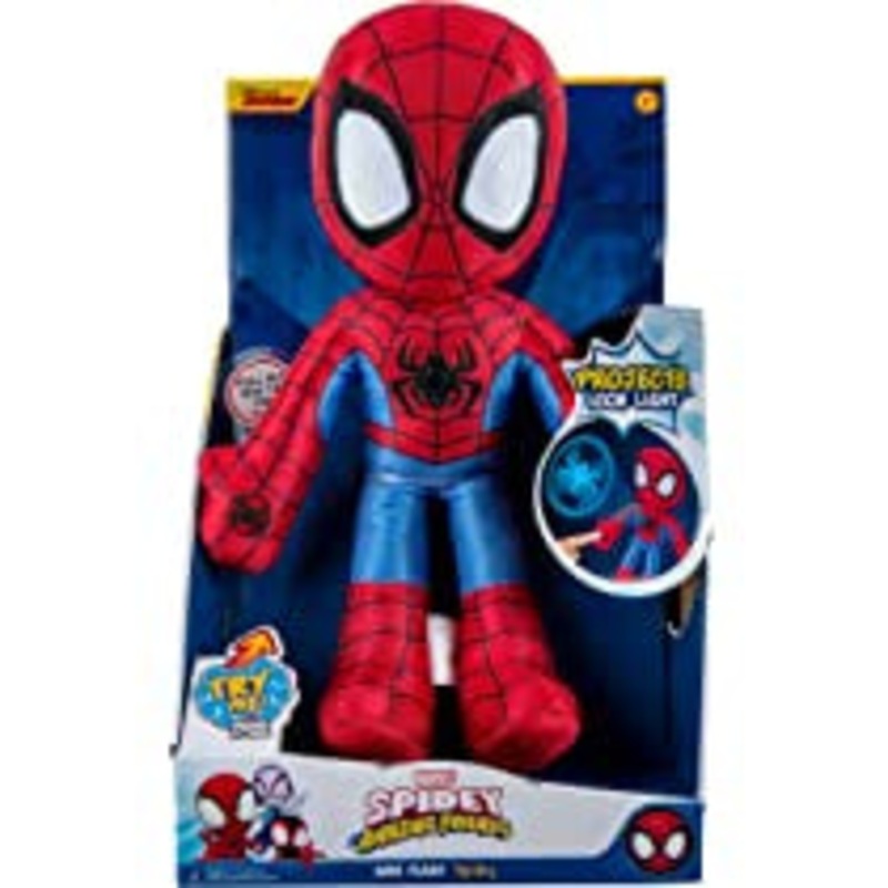 Spidey N Friends Plush Web Flash Ast
