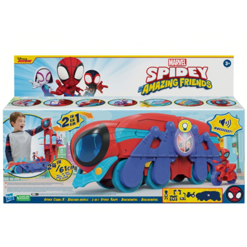 Spidey N Friends Spider Crawl