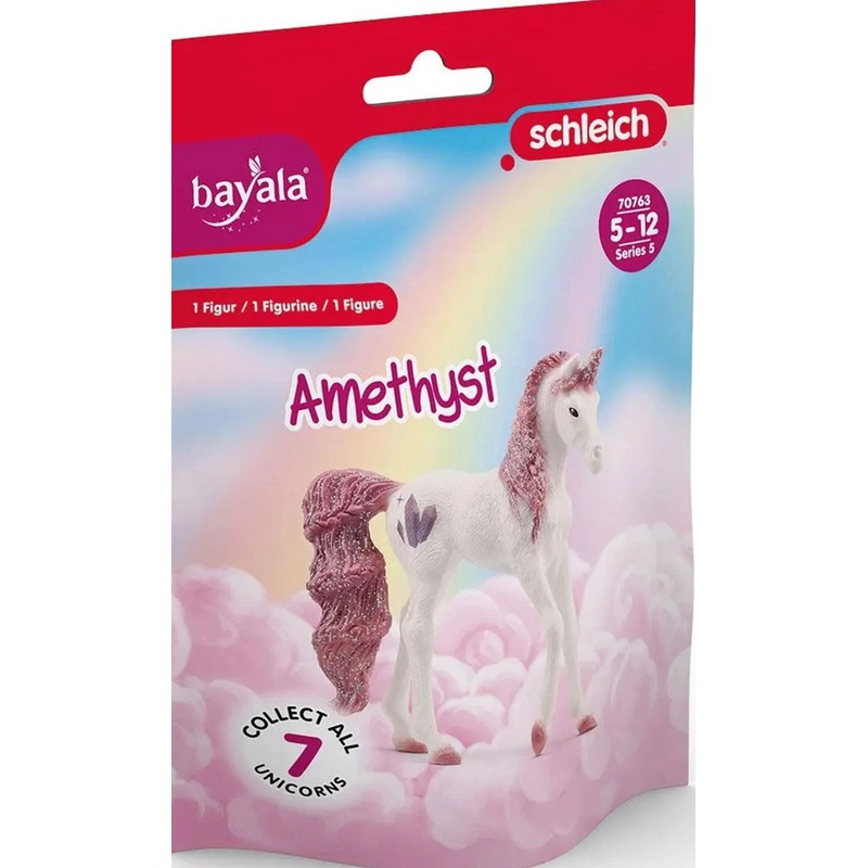 Schleich 70763 Bayala Unicorn Amethyst