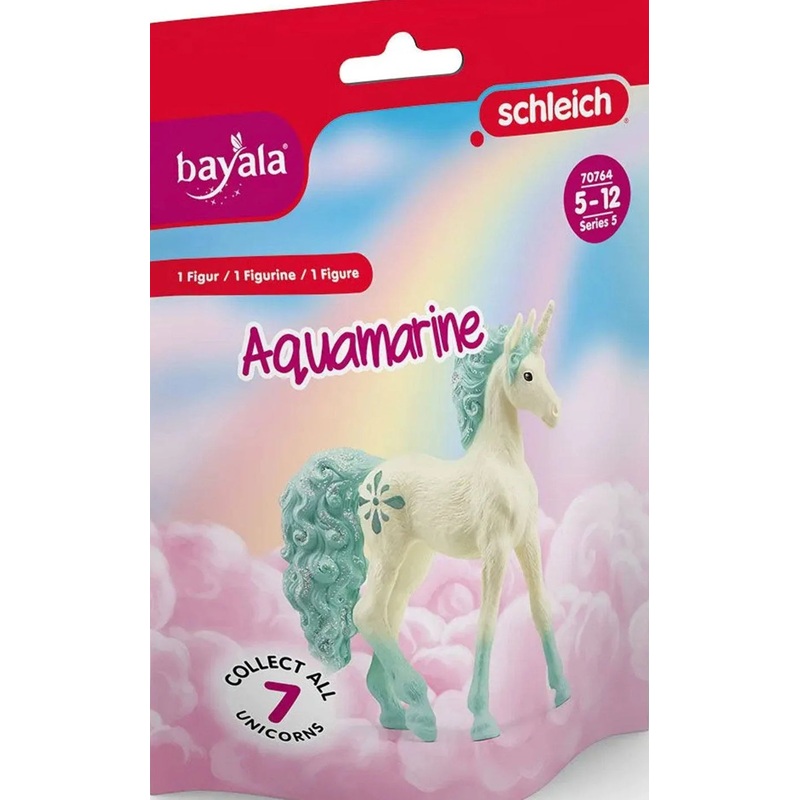 SCHLEICH 70764 BAYALA UNICORN AQUAMARINE