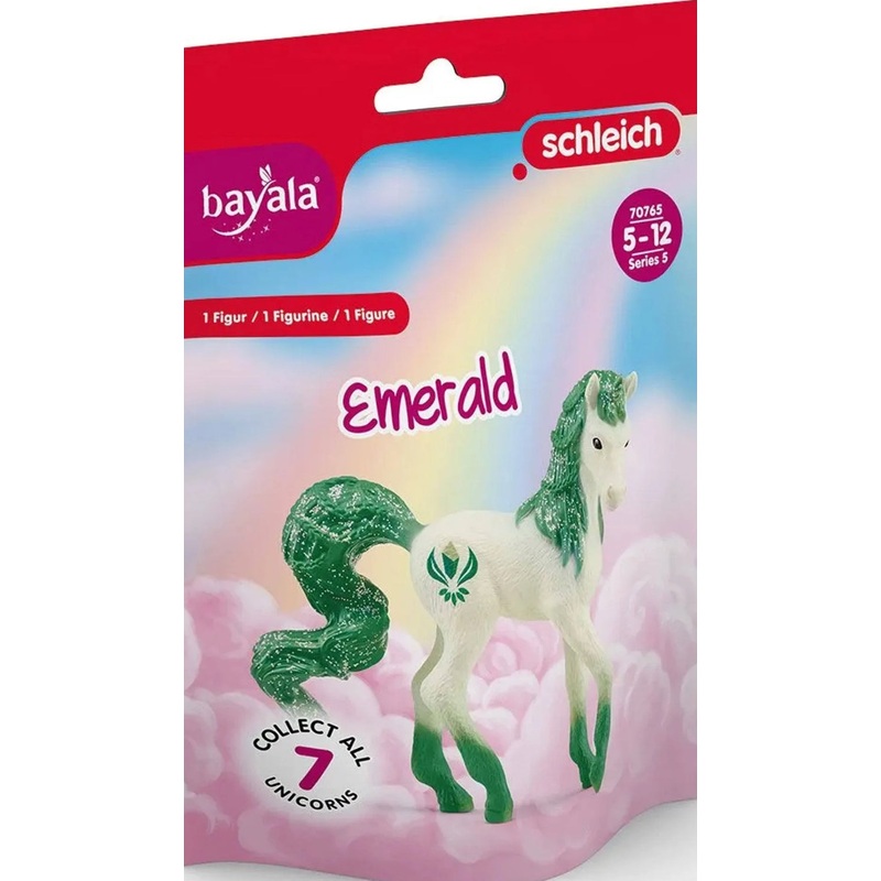 Schleich 70765 Bayala Unicorn Emerald