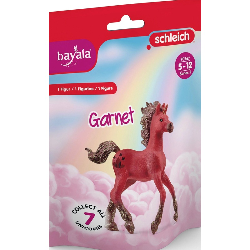 Schleich 70767 Bayala Unicorn Garnet