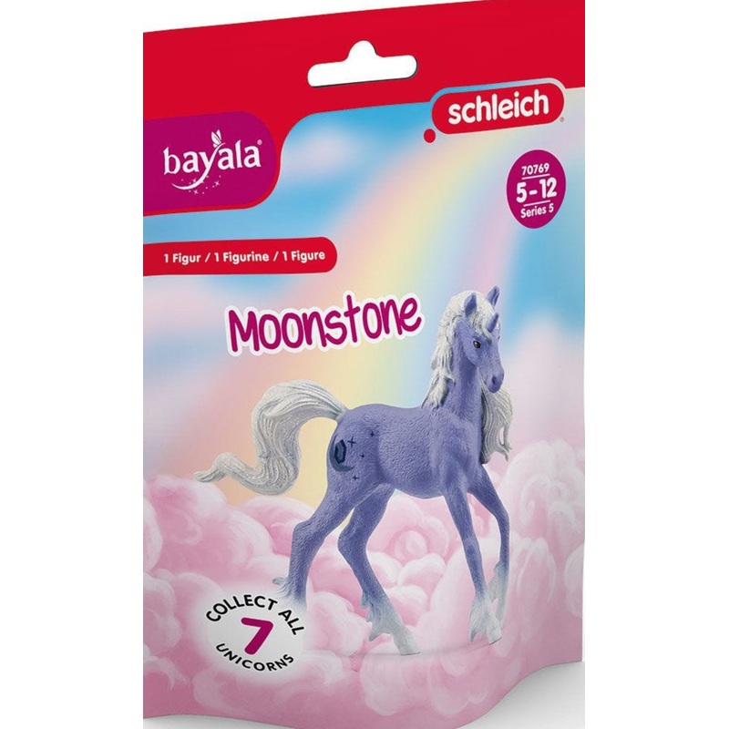 SCHLEICH 70769 BAYALA UNICORN MOONSTONE