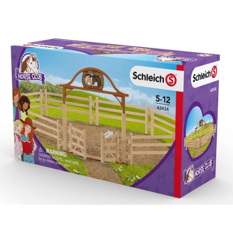 Schleich Sc42434 Paddock W Entry Gate