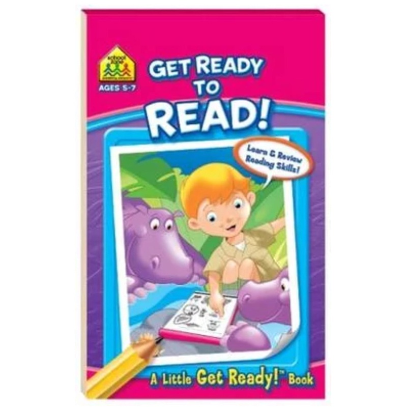 SCHOOL ZONE LITTLE GET READY TO READ