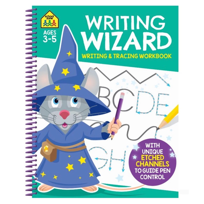 School Zone Writing Wizard Tracing