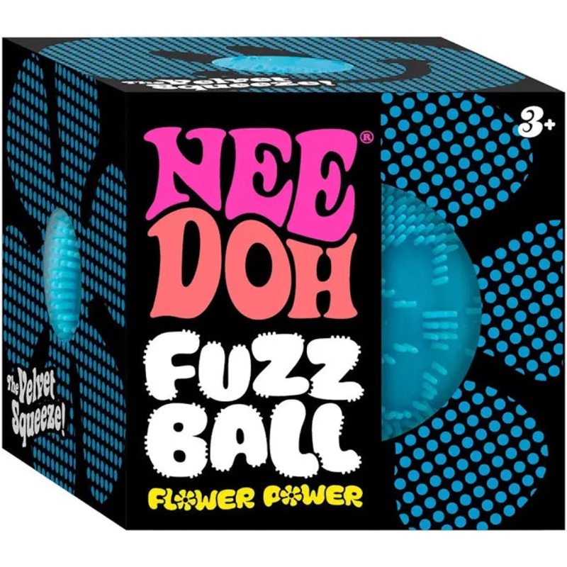 SCHYLLING NEEDOH FUZZ BALL FLOWER POWER