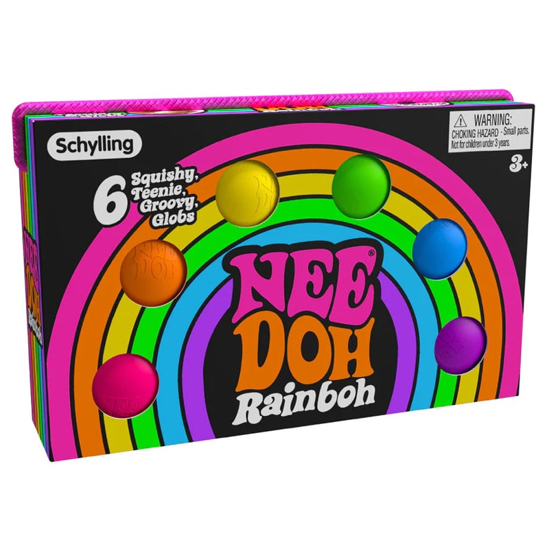 SCHYLLING NEEDOH RAINBOW TEENIE