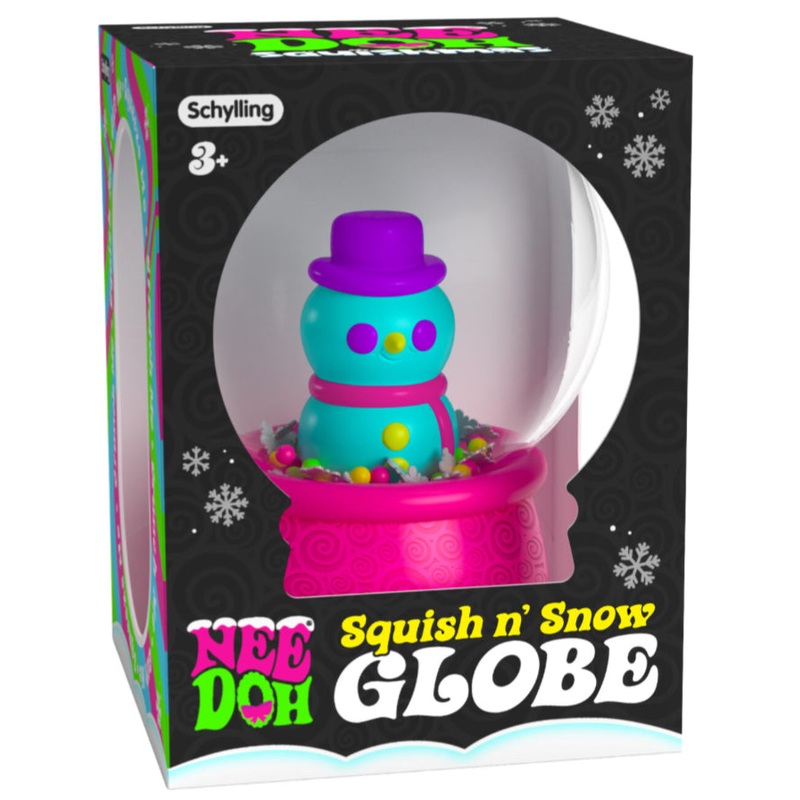 SCHYLLING NEEDOH SQUISH N SNOW GLOBE